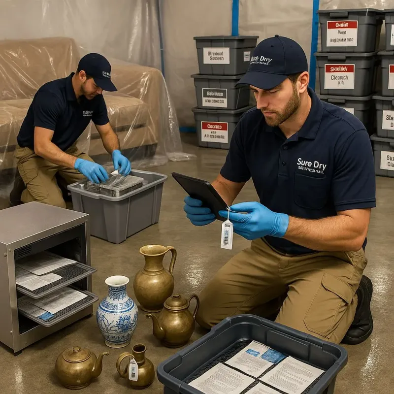 Content Protection and Restoration process in Coon Rapids, IA