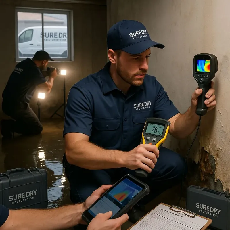 Initial Assessment and Documentation process in Coon Rapids, IA